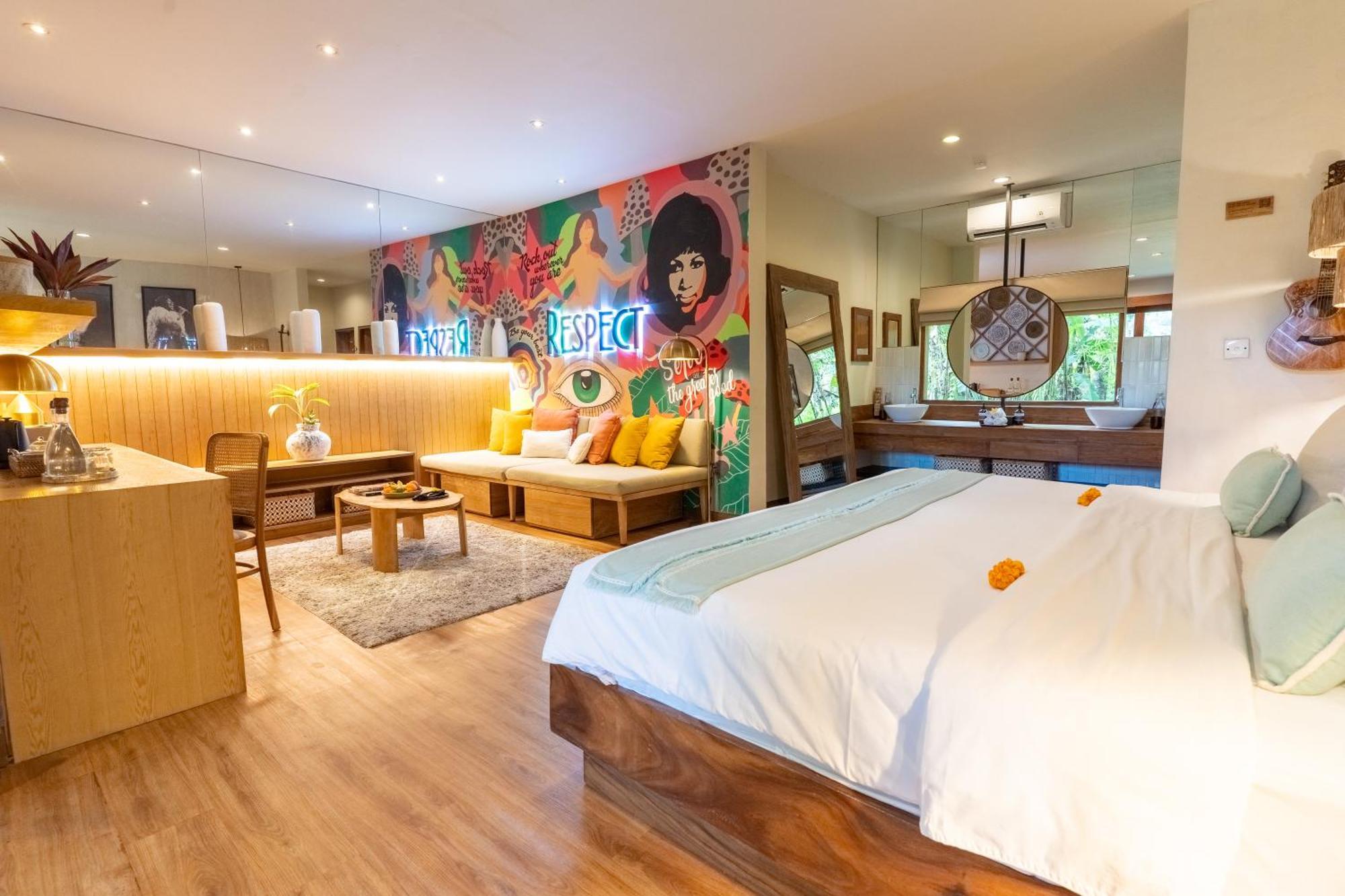 Soulshine Resort And Retreat Ubud Exterior foto